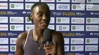 Ackera Nugent Takes Down Stacked Field To Win Silesia Diamond League 100mH