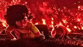 Hoppers | Ellen the Bear Rescues Everyone from the Fire Scene Recap