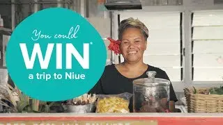 BE IN TO WIN A TRIP TO NIUE ISLAND!