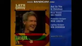 CBS Split Screen Credits (December 6, 1999)