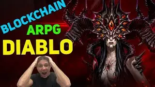 SERAPH  - НОВАЯ P2E ARPG ИГРА НА БЛОКЧЕЙНЕ !  УБИИЙЦА DIABLO ?