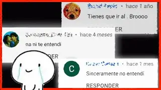 Leyendo TODOS los comentarios de mis videos educativos de música hasta estar afónico o deprimido