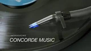 Introducing Concorde Music | Premium Moving Magnet cartridge