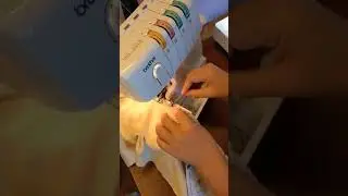 Finishing the Seams on CKC Leia's
