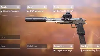 Winning Using A Pistol In CoDM Battle Royale