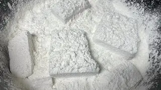 Soft Gym Chalk with Cornstarch Crush