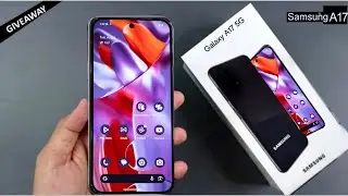 Samsung Galaxy A17 5G Unboxing + Giveaway| Samsung A17 5G Review