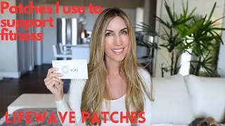 The Patches I wear to support fitness goals | Lifewave Patches