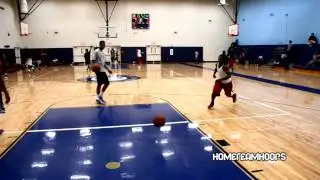 5'9 PG UNC Asheville has Crazy Bounce !