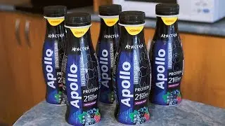 ОАО Минский молочный завод №1. Йогурт Аристей Fitnessline (короткая версия)