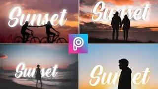 How To Make Glowing Text In Picsart | Picsart editing tutorial | Rakesh Guchhait