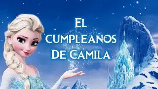 Invitación digital // Frozen