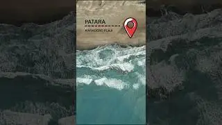 Patara Sahilinde Kamp ve Balık Avı