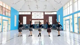 Top of the World Reggae - Line Dance //  Choreo: Phin Sari  & Marchy Susilani (INA) - August 2024