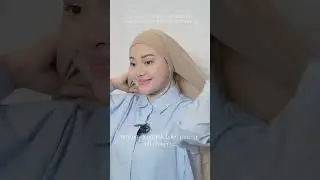 Instant Inner Square Hijab Tutorial ala Aurel Hermansyah 