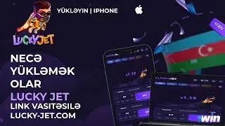 Lucky Jet 1win game iPhone-da necə yükləmək olar 🎮 | Как скачать  Лаки Джет на iPhone в Азербайджане