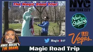 The Magic Road Trip - Street Magic by Magic J