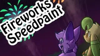 Fireworks Speedpaint