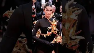 #missuniverse💕 Iris Mittenaere💫 graced the #redcarpet of #cannes🦋 in @stephanrolland