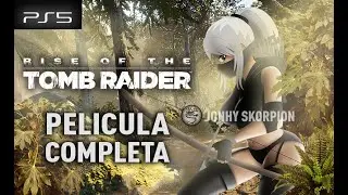 Rise Of The Tomb Raider | PS5 | Walkthrough Gameplay Película Completa en Español 60fps