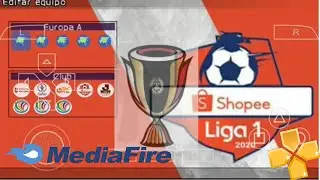 Pes 2020 Shopee Liga 1 PPSSPP | Offline