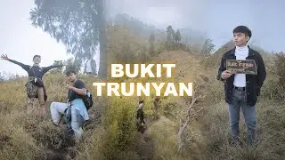 Mendaki Bukit Trunyan