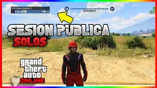 COMO ESTAR SOLO EN UNA SESIÓN PUBLICA EN GTA V ONLINE 1.57 (PS4)