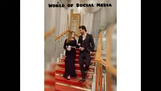 Madiha And MJ Ahsan' New Romantic Video Viral in Marriott hotel 😱|