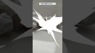 Дървения крак кръгъл конус KDOL16