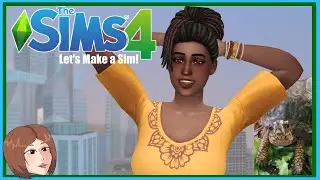 My Laid-Back Lady! - Let's Make a Sim! [Episode 26: Tina the Box Turtle] - With CC Links!