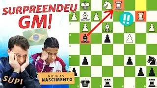 14 anos CHOCA RIO CHESS OPEN!