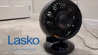 Lasko EcoQuiet Whirlwind Orbiting Fan: Impressions & Demonstration.
