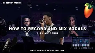 How To Record & Mix Vocals With AUTOTUNE! | Roddy Richh, A Boogie, Lil TJAY Vocal Effect Tutorial
