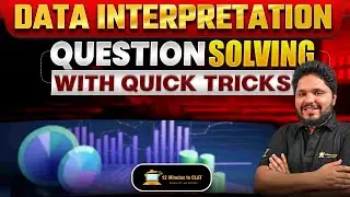 CLAT 2025: Data Interpretation with Quick Calculation Tricks I Maths I Ankur Sharma