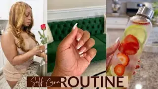 SELF CARE ROUTINE (Podcast Style) - Maintenance, Mental Health + Fav Products | ShaniceAlisha .