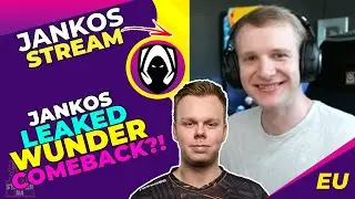 Jankos LEAKED WUNDER Back to LEC?! 👀