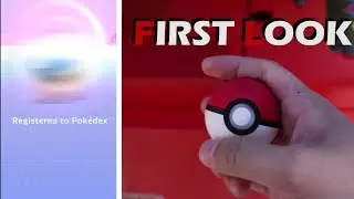 QUICK FIRST LOOK AT THE NEW POKEBALL PLUS!! HATCHED MY LAST REGIONAL POKEMON!