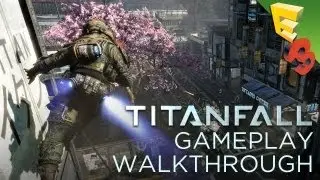 TITANFALL New Gameplay Demo! Adam Sessler at E3 2013