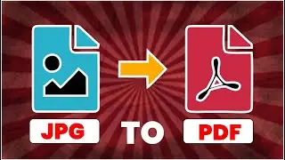 JPG ko PDF me kaise convert kare | How to convert jpg to pdf in laptop