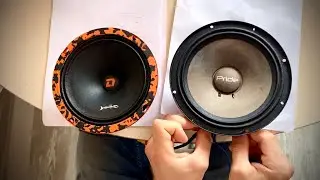 DL Audio Barracuda 165 vs PRIDE Emerald FB