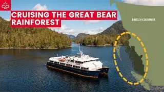 This BC Cruise takes you to the most AMAZING Place to Visit in BC (Maple leaf Adventures)