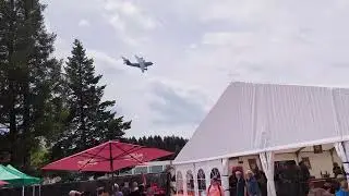 Tag der Bundeswehr 2024 - Stetten a.k.M. - Airbus A400M