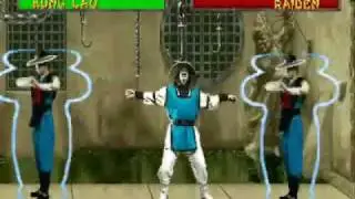 Kung Lao's Double Spin of Death
