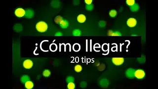 Santuario de las Luciérnagas Tour 2024 ¿Como llegar por tu cuenta?