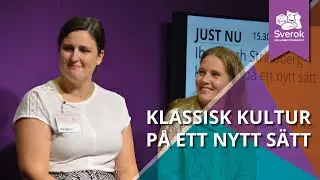 Ibsen och Strindberg– klassiker på ett nytt sätt | Sverok på bokmässan 2019