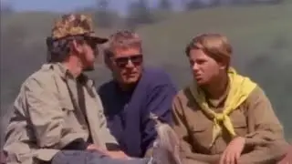 River Phoenix as young indy on Beyond The Screen 1989