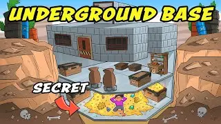 No-one expected my base TO BE UNDERGROUND in Rust