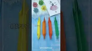 [KEREN] Cara Membuat Teratai Kertas