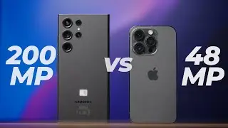 Samsung S23 Ultra vs iPhone 14 Pro Camera Comparison - 200MP CHAMPION?