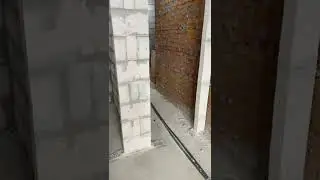 The process of erecting partitions is underway | Zilart residential complex